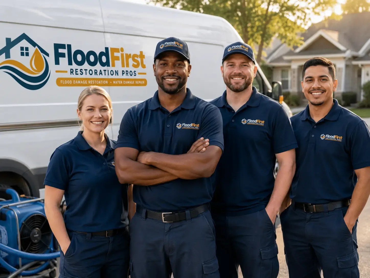 Flood Damage Restoration company in Oak Park, MI